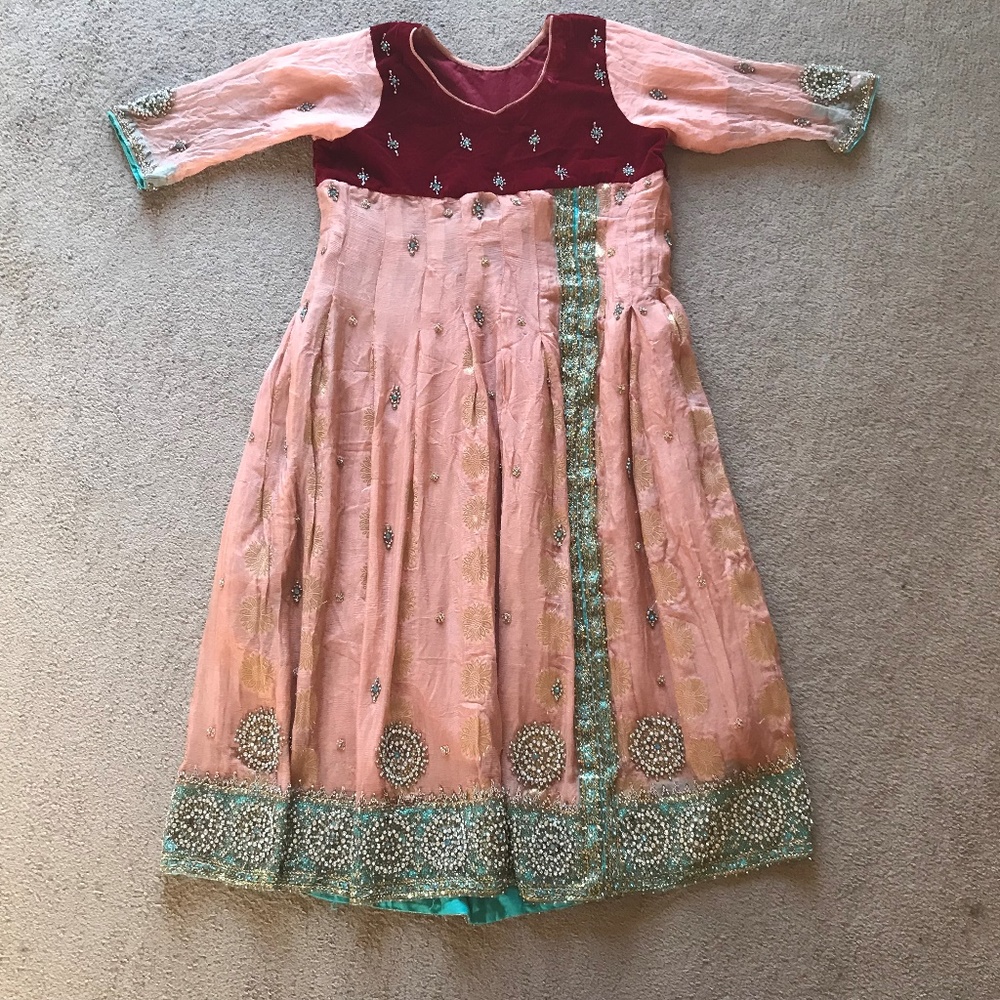 Bridal Dress Indian Pakistani Bridal Fancy Dress